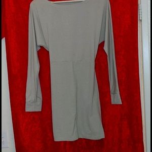 Tan dress